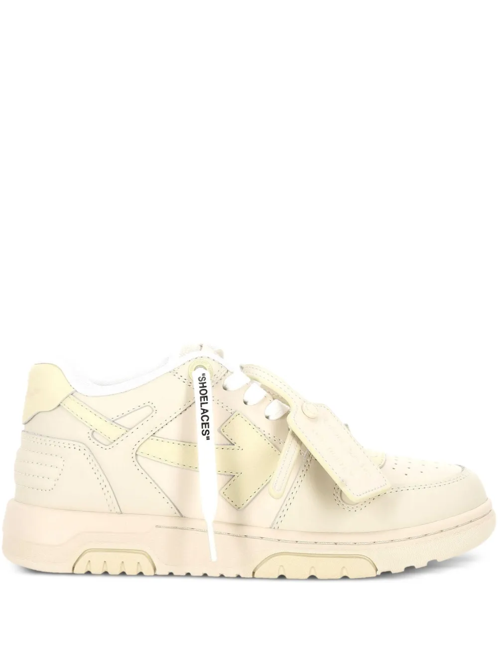 Кроссовки с логотипом Arrow OFF-WHITE, нейтральный