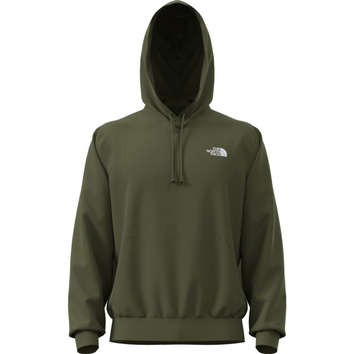 

Толстовка Evolution Box Camo Fill с принтом The North Face, зеленый