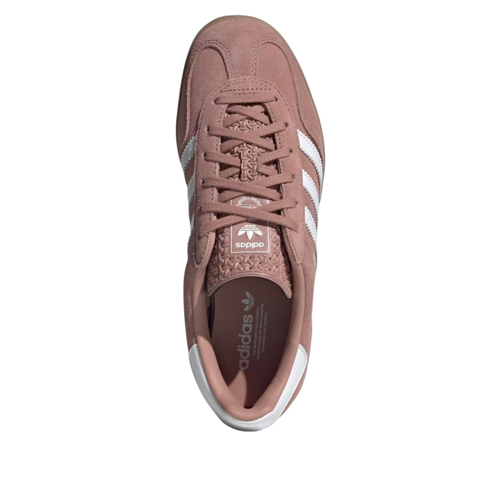 Кроссовки (WMNS) adidas Gazelle Indoor 'Warm Clay Cloud White' — фото 4