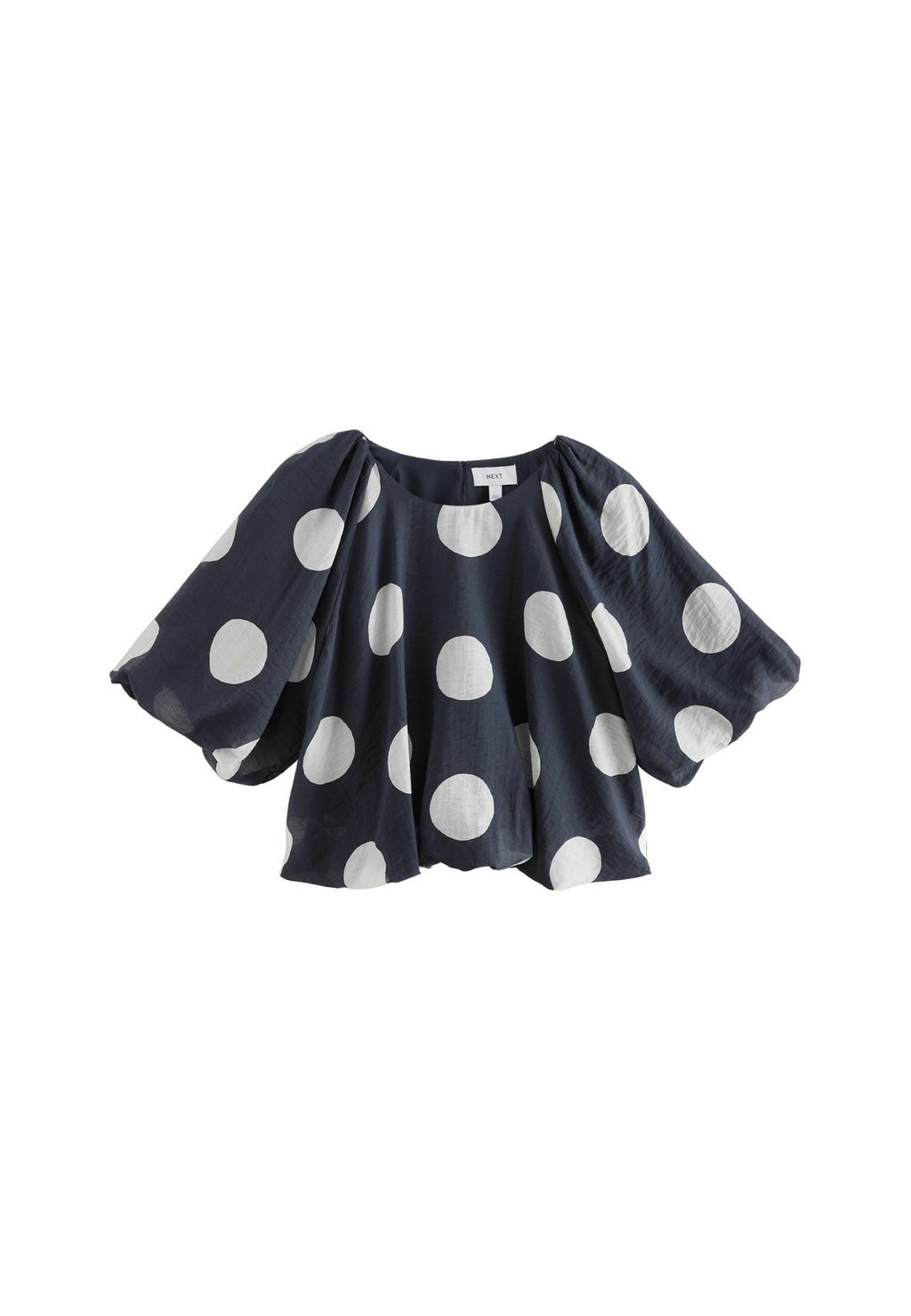 

Блуза BUBBLEHEM LIGHTWEIGHT PUFF SLEEVE Next, синий