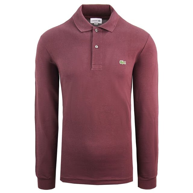 

Классическая мужская рубашка поло Lacoste, коричневый
