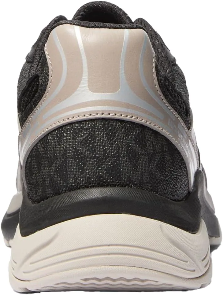 Мужские кроссовки Michael Kors Leo Trainer, черный — фото 2