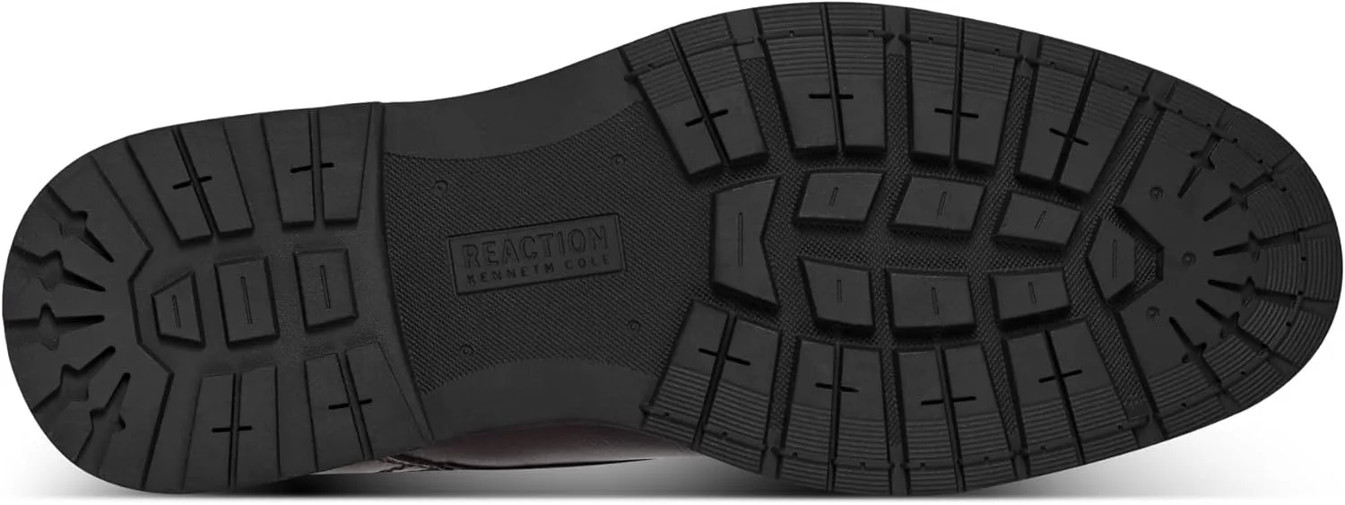 Мужские ботинки Kenneth Cole REACTION, модель Captain Combat, коричневый — фото 3
