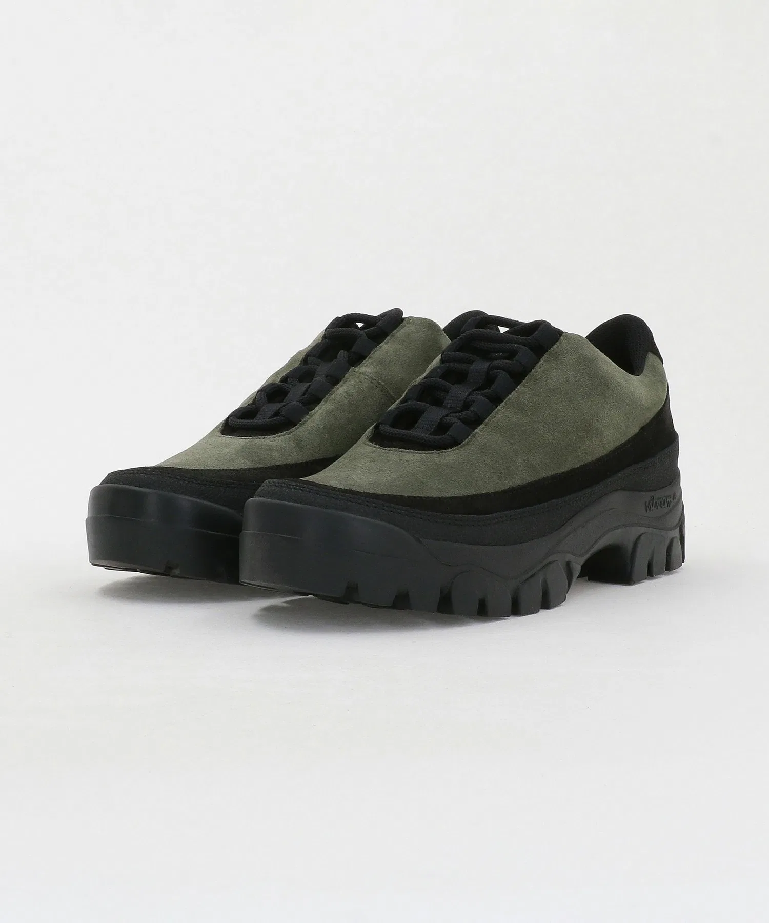 Мужские замшевые кроссовки Steven Alan Easy Hiker чёрные — фото 2