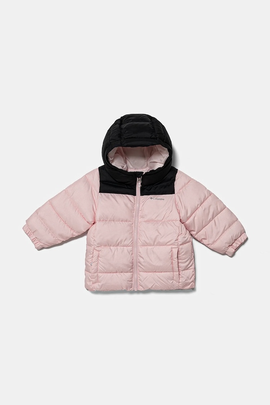 

Детская куртка Puffect Columbia, розовый
