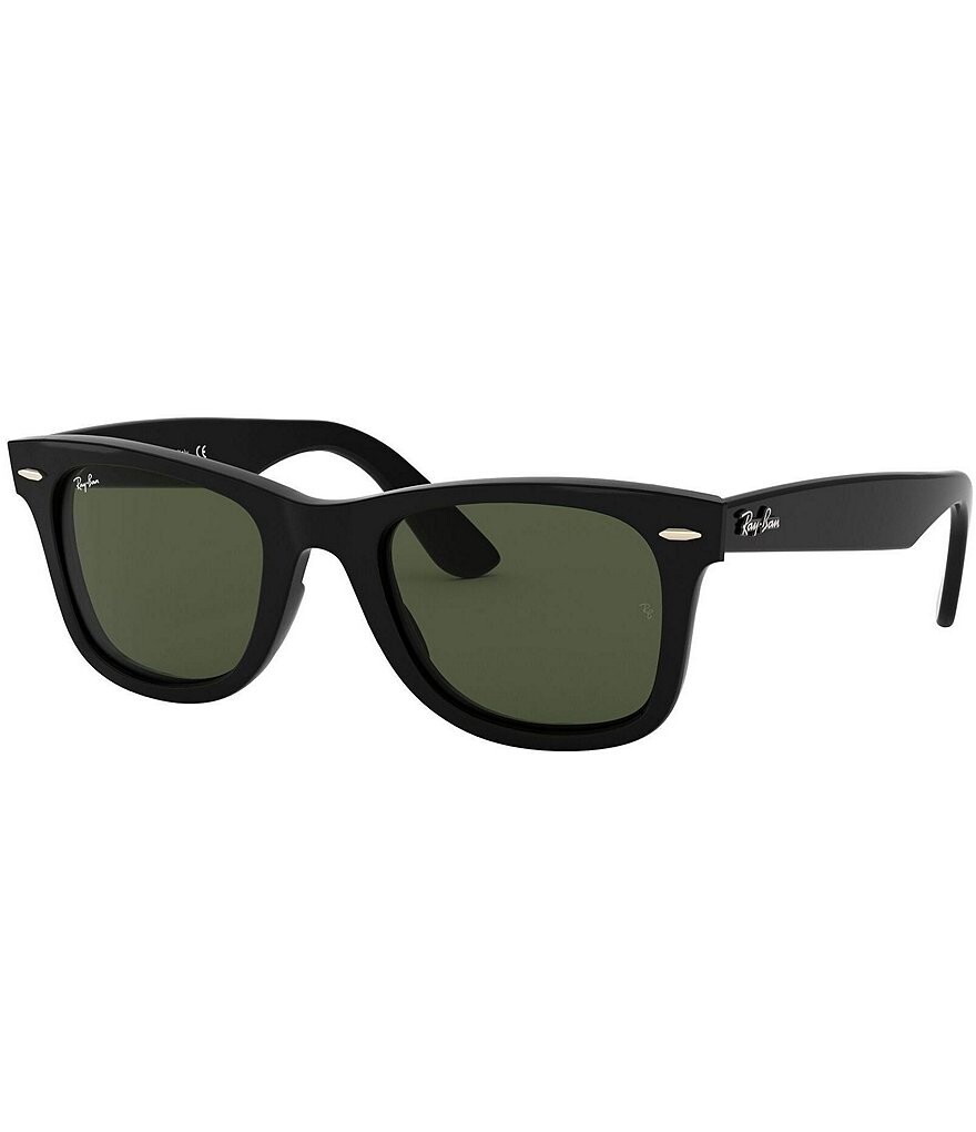 

Солнцезащитные очки унисекс Ray-Ban Wayfarer Ease 50 мм, черный