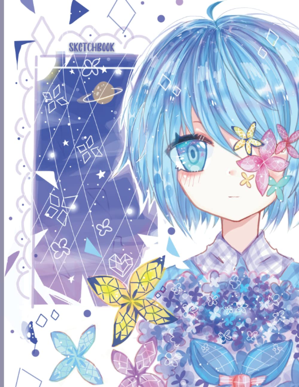 

Anime Sketchbook: Blank Pages For Drawing, Doodling, Journaling and Coloring, Anime Drawing Book For Teens, Aesthetic Sketch Book (Independently published)