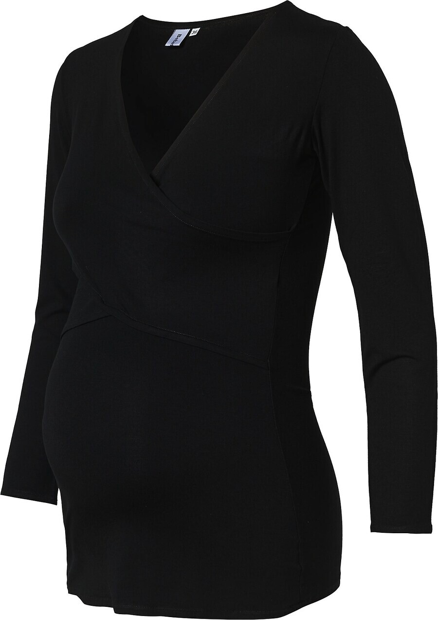 

Лонгслив Bebefield Shirt Evelina, черный