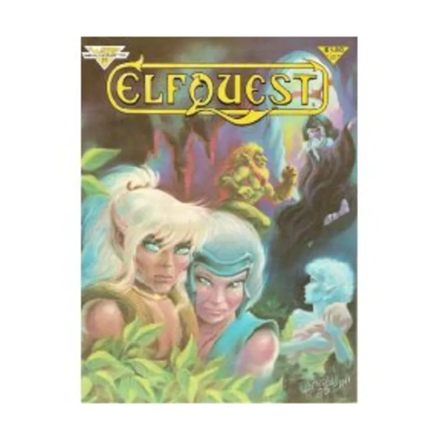 

Журнал #21 "Dear Scrapbook", ElfQuest Magazine