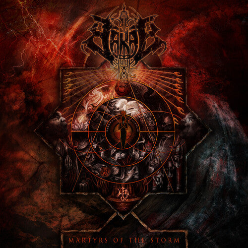 

CD диск Scarab: Martyrs Of The Storm