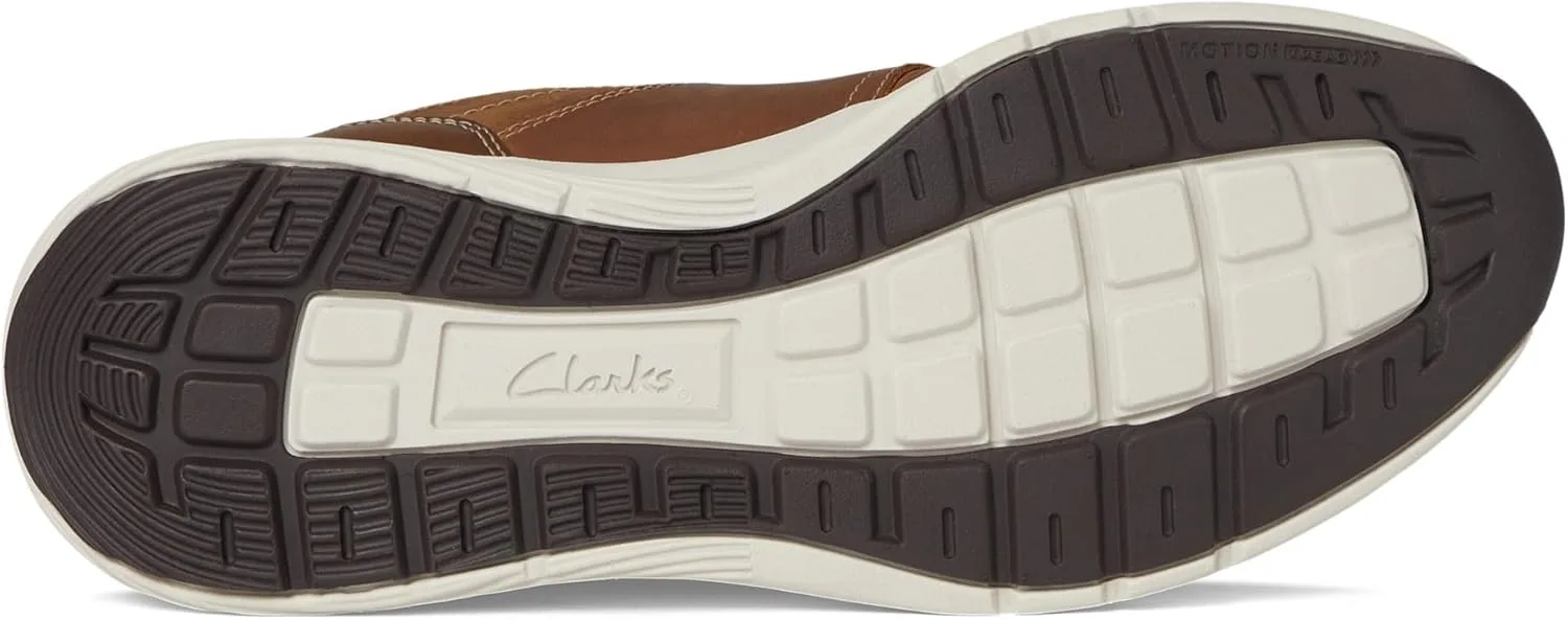 Мужские кроссовки Clarks Motion Trek PT, темно-коричневый — фото 3