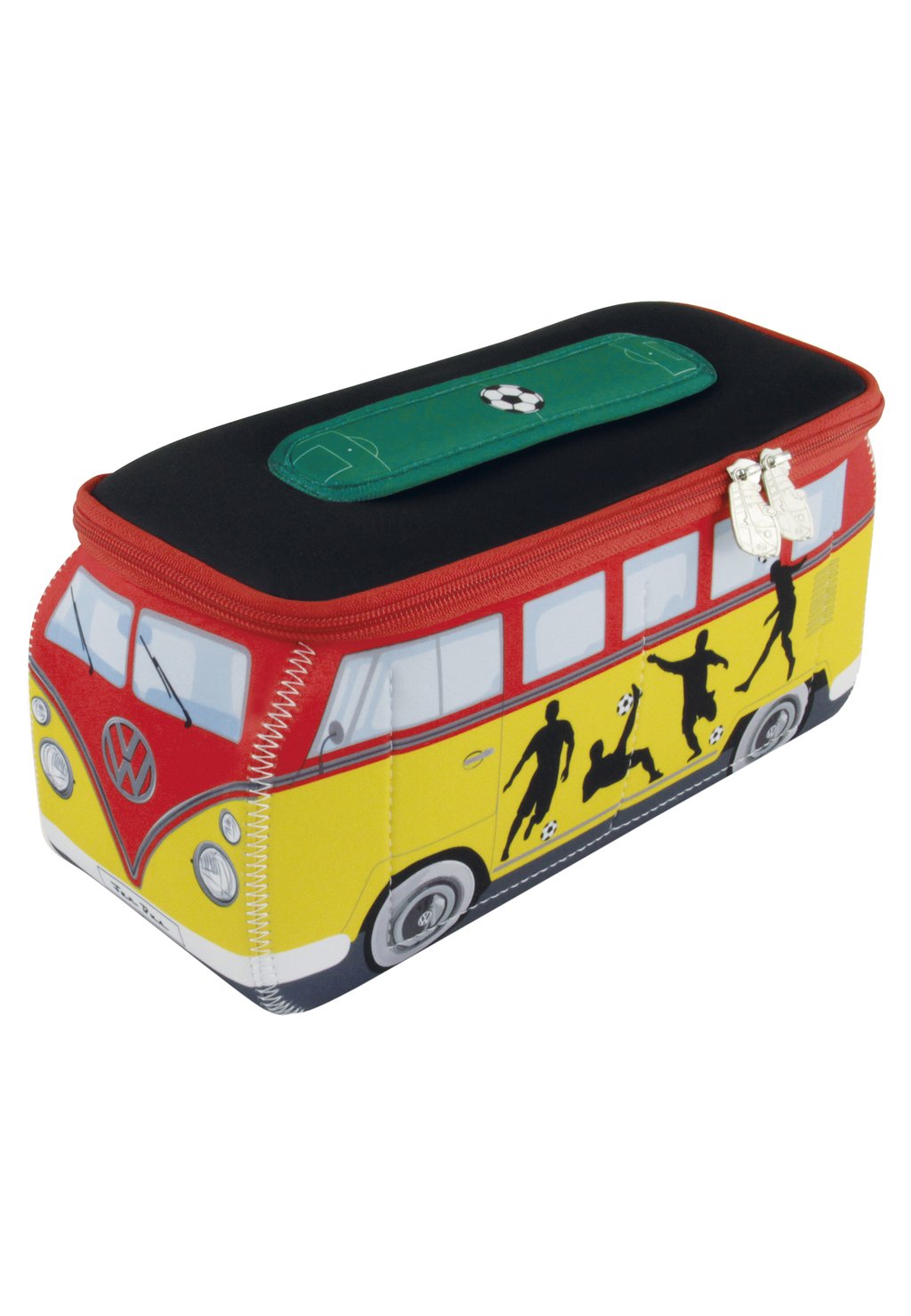 

Косметичка BULLI BUS 3D UNIVERSALTASCHE VW Collection By Brisa, цвет gelb