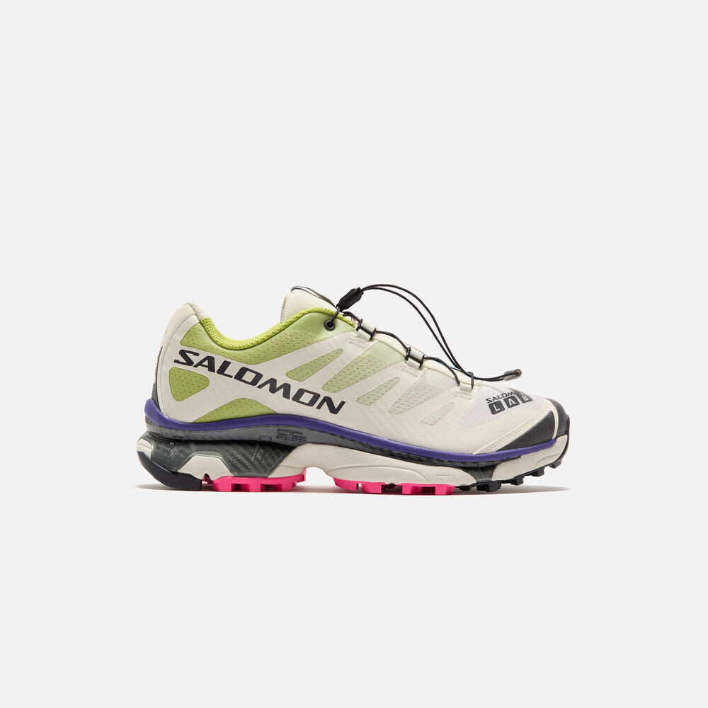 

Кроссовки Salomon XT-4 OG, цвет Vanilla Ice/Dark Citron/Knockout Pink
