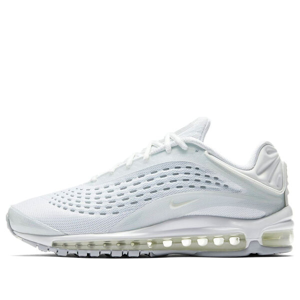

Кроссовки air max deluxe Nike, белый