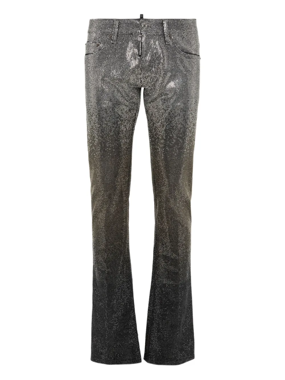

Джинсы Disco Sharpei DSQUARED2, серебяный