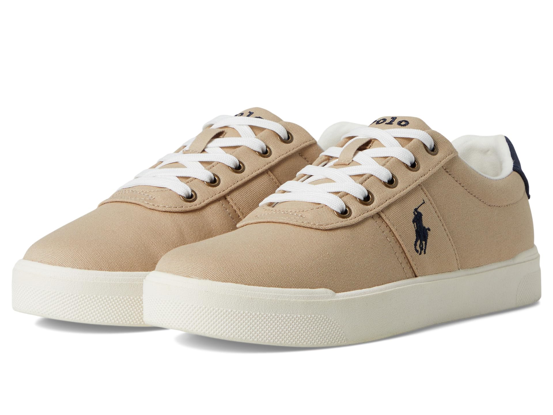 

Кроссовки Polo Ralph Lauren Kids Frazier Casual, цвет Khaki/Navy