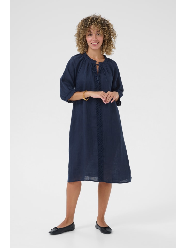 

Cream Платье А-образного силуэта CRBellis в синем цвете