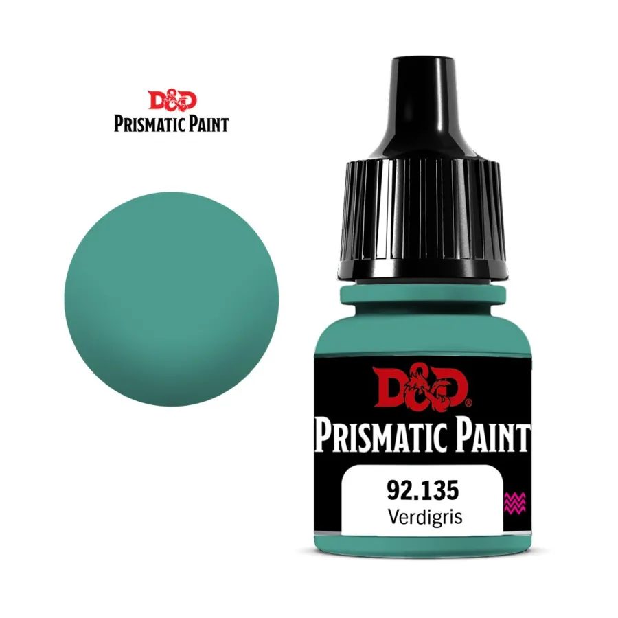 

Ярь-медянка, D&D Prismatic Paints