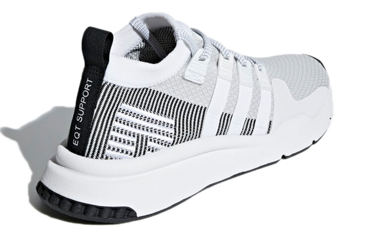 Кроссовки Adidas Originals EQT Support Casual Shoes Men Mid-Top Cloud White/Gray — фото 4