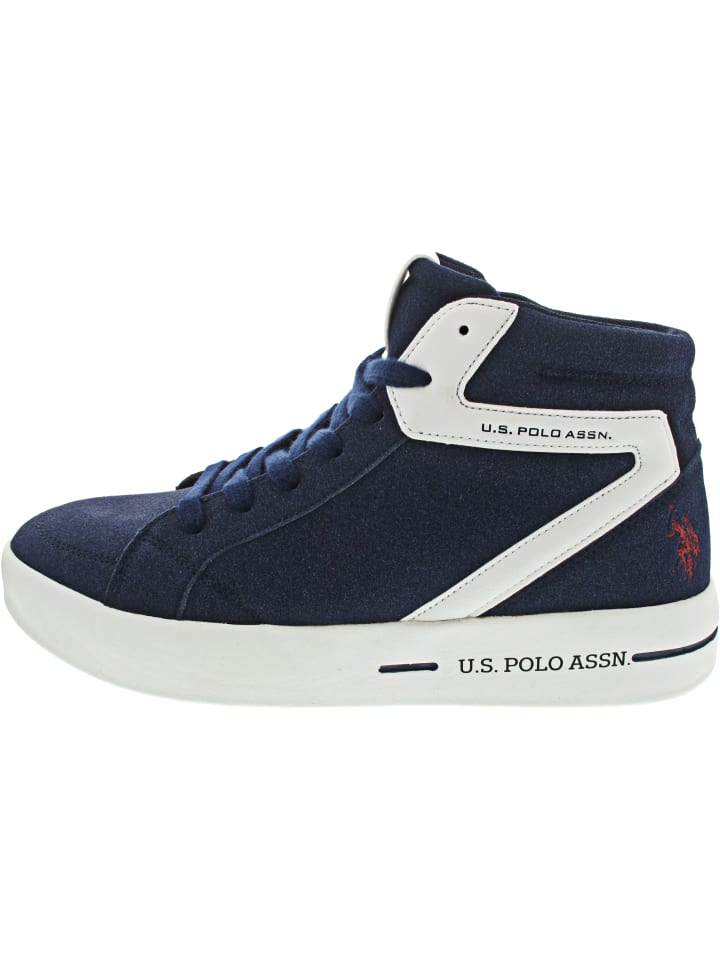 

U.S. Polo Assn. Высокие кроссовки US Polo, синие