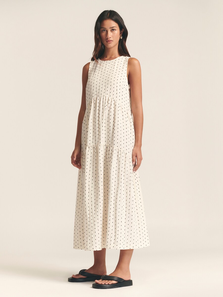 

Макси платье St MRLO REMI TIERED DRESS, Cream