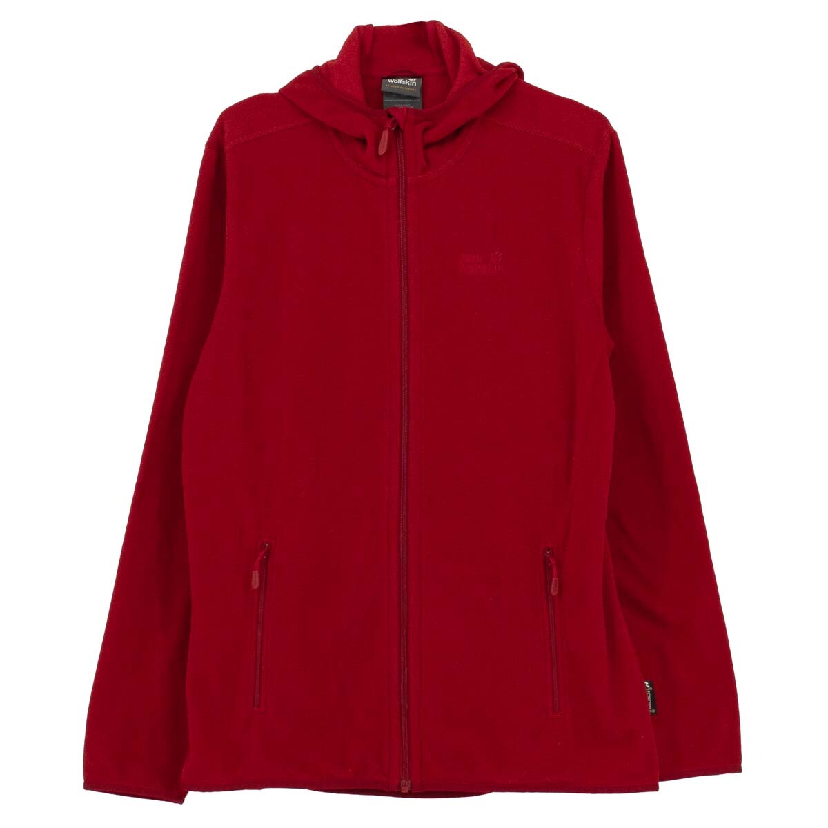 

Пуловер Jack Wolfskin Sweater Arco Fleece Hooded, красный