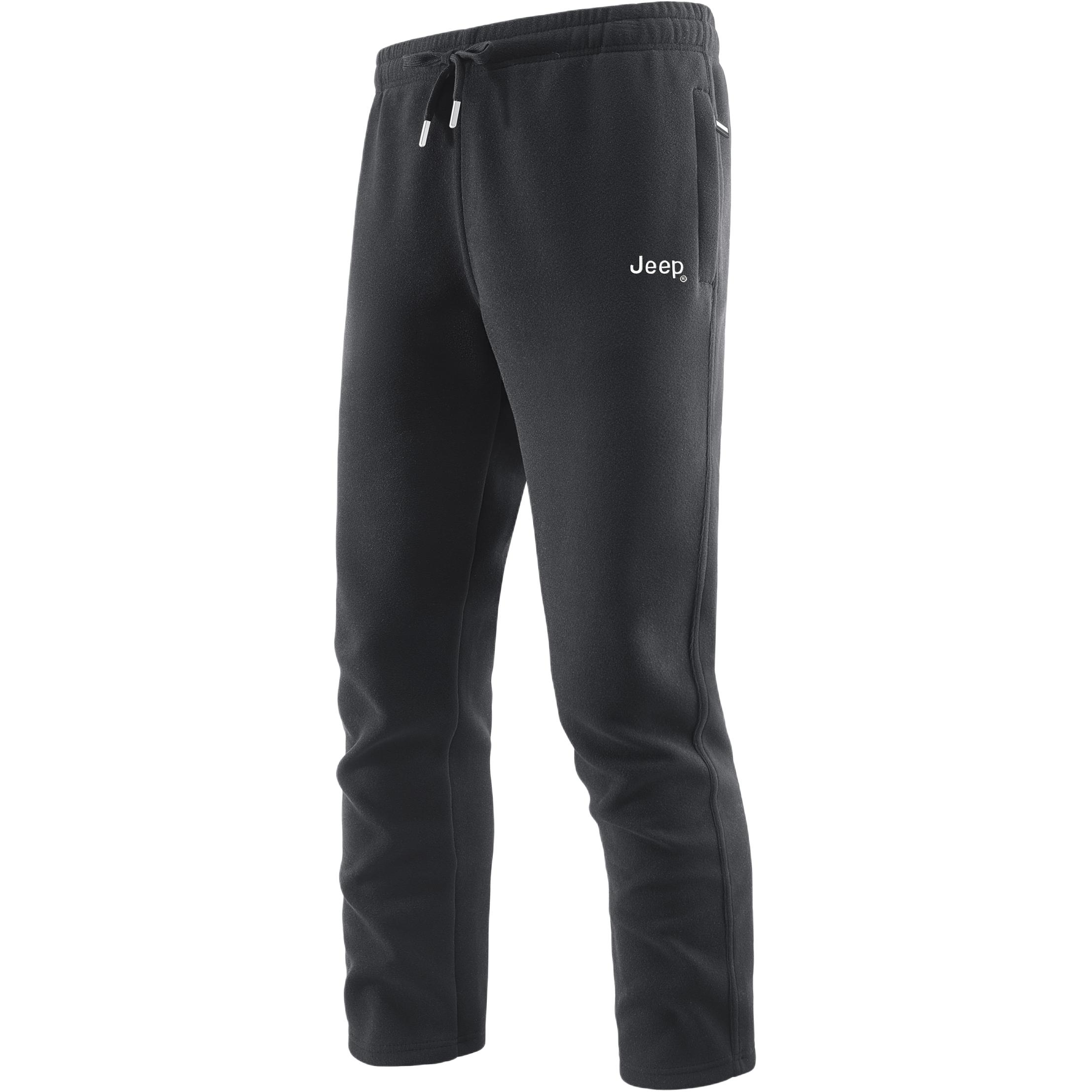 

Повседневные брюки Unisex Moderate Sweatpants Jeep, черный