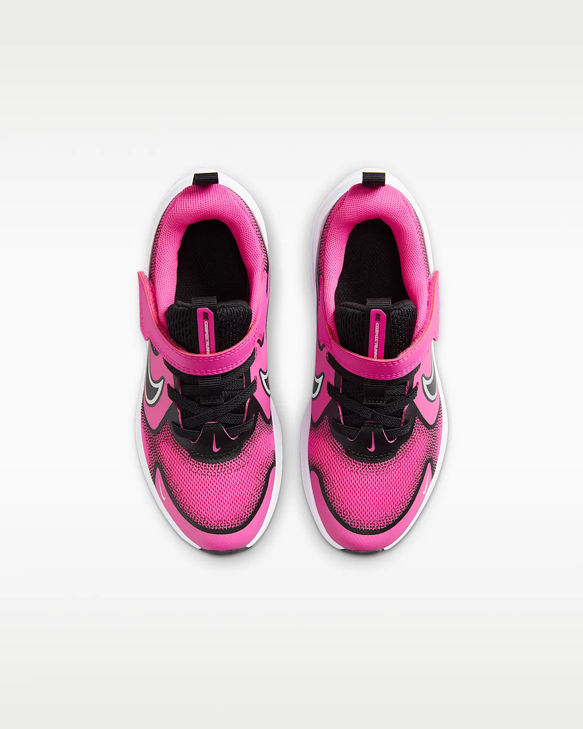 Детские кроссовки Nike Cosmic Runner, Laser Fuchsia/Black/White — фото 4