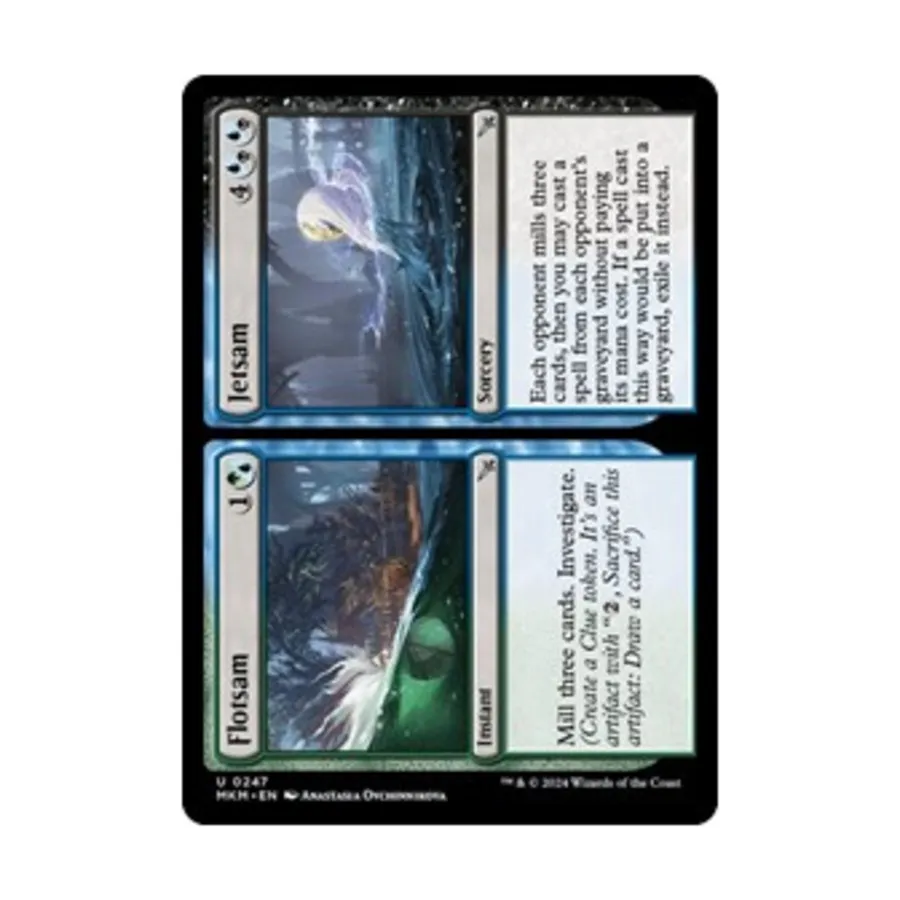 

CCG Флотзам // Джетсам (U), MTG - Murders at Karlov Manor