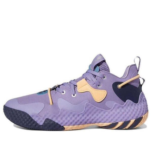 

Кроссовки Harden Vol. 6 Adidas, фиолетовый