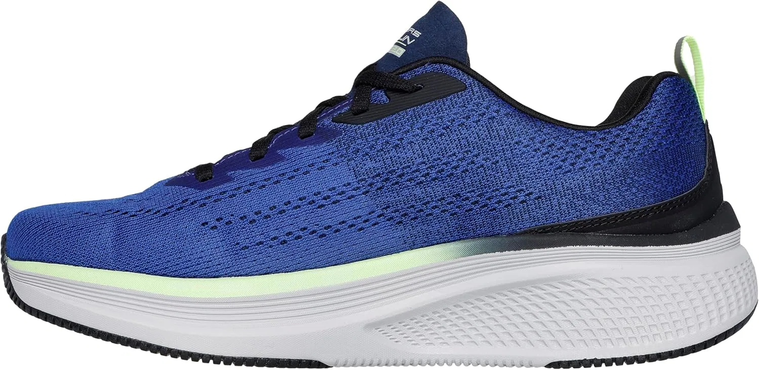 Мужские кроссовки Skechers Go Run Elevate 2.0 Fluid Motion, Navy Textile. — фото 4
