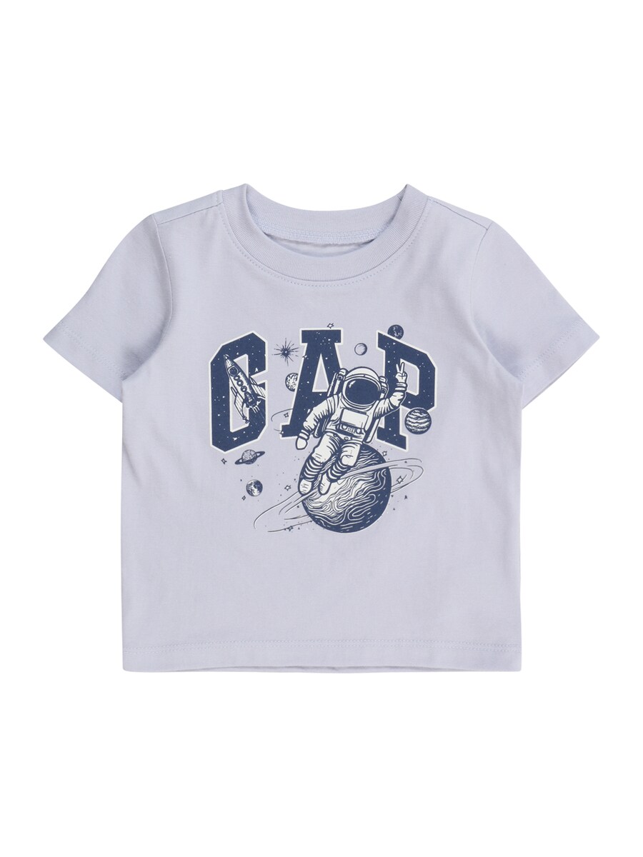 

Рубашка GAP, цвет Light blue/Dark blue