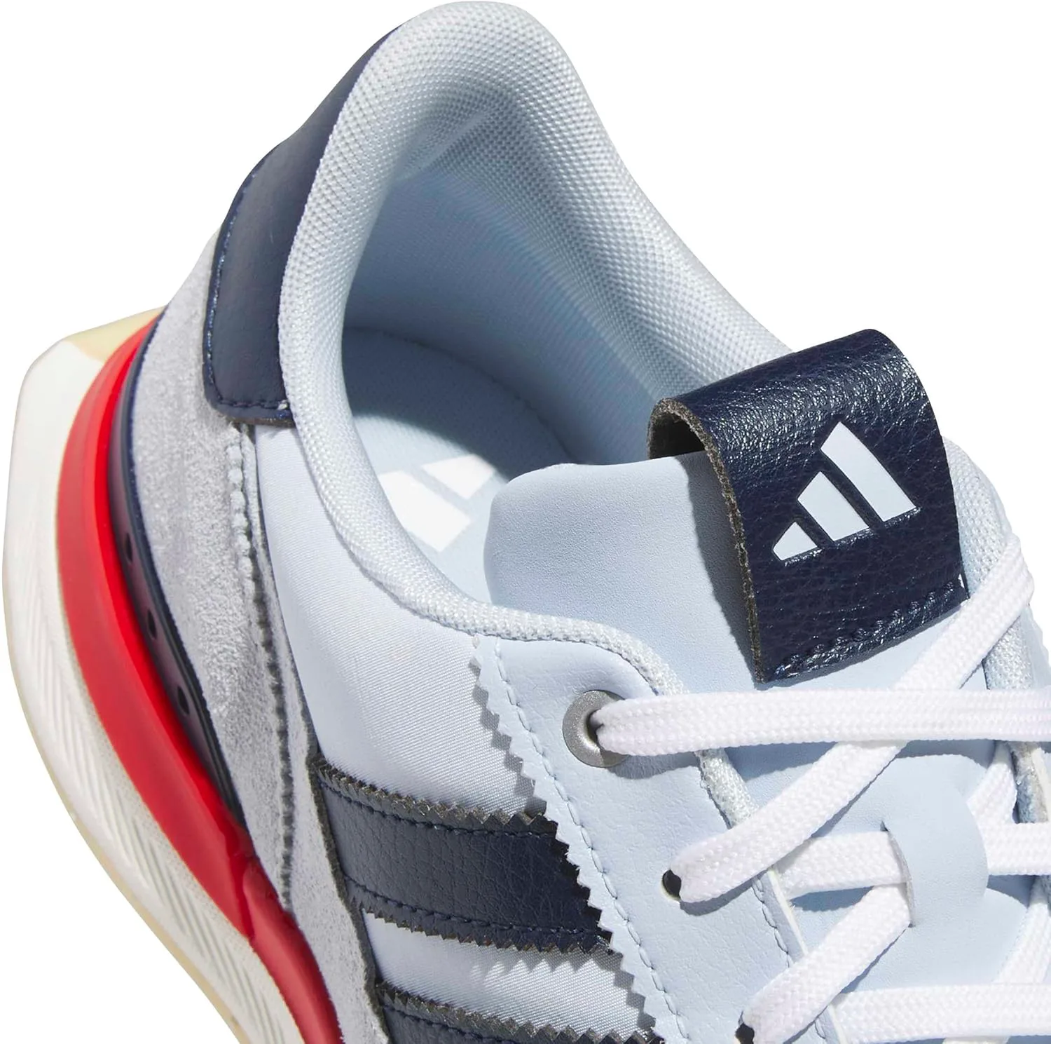 Мужские гольф-кроссовки Adidas Golf S2G 26 из текстиля без шипов, темно-синий — фото 4