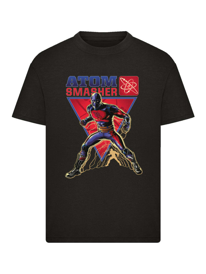 

Футболка Black Adam Atom Smasher черного цвета F4NT4STIC, Черный, Футболка Black Adam Atom Smasher черного цвета F4NT4STIC