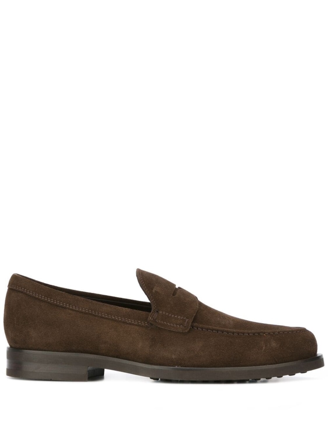 

Tod's классические лоферы, коричневый