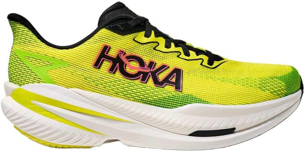 Мужские кроссовки Hoka Mach X 3, Neon Hoka Citrus/Neon Lime