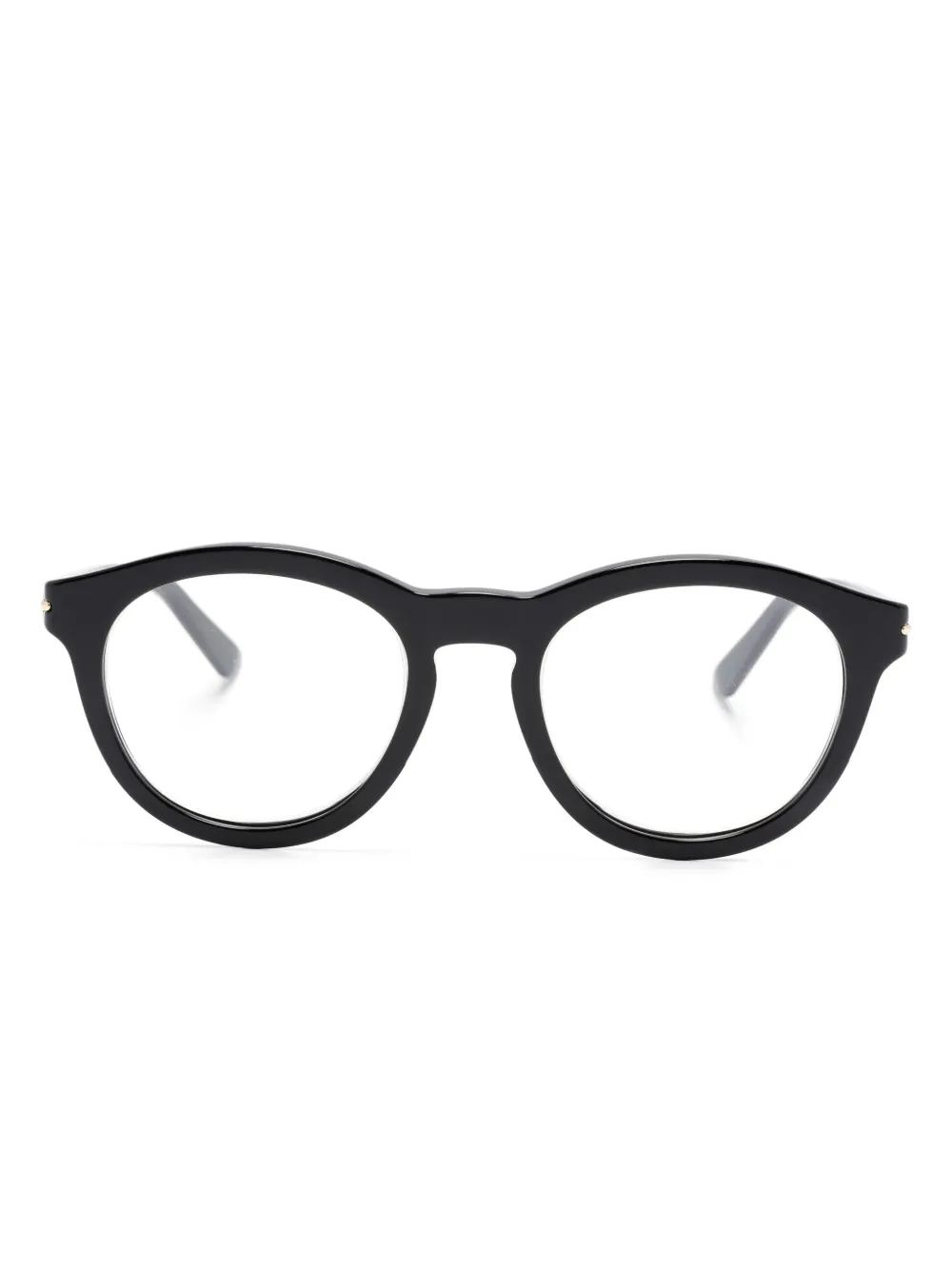 

Очки в круглой оправе с логотипом Gucci Eyewear, черный