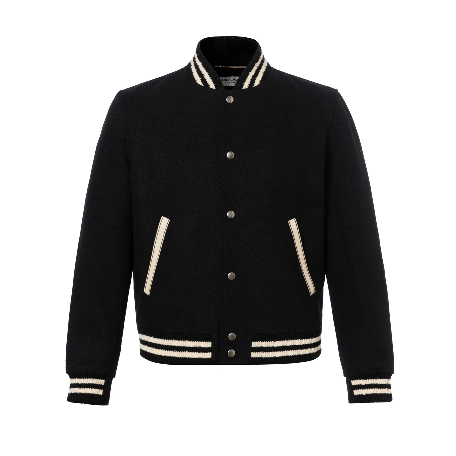 Тедди-куртка SAINT LAURENT, черный