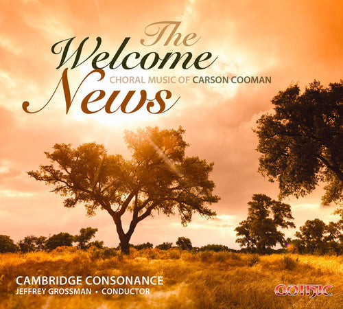 

CD диск Cooman / Cambridge Consonance / Grossman: Welcome News: Choral Music of Cooman