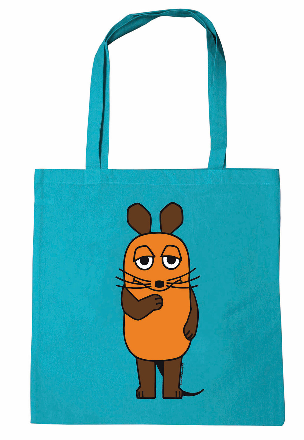 

Сумка через плечо Logoshirt Schultertasche Die Sendung mit der Maus Maus, бирюзовый