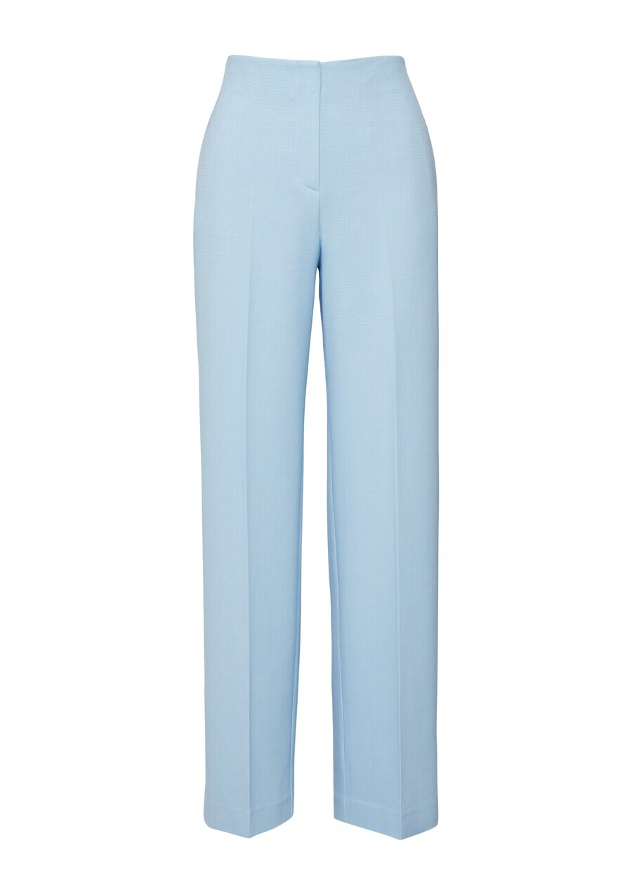 

Брюки COMMA Regular Pleated Pants, светло-синий
