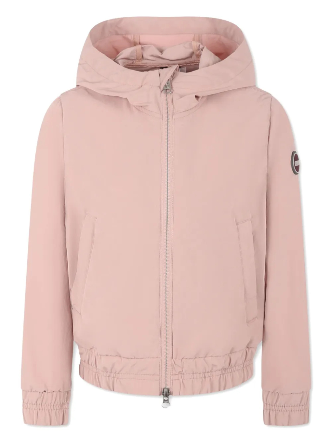 

Толстовка с капюшоном Colmar Kids с нашивкой-логотипом, розовый