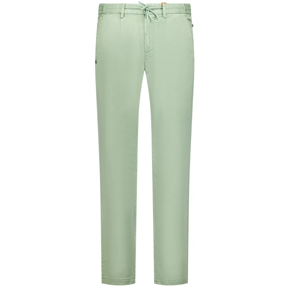 

Брюки чинос Nza New Zealand Napier Tricot, зеленый