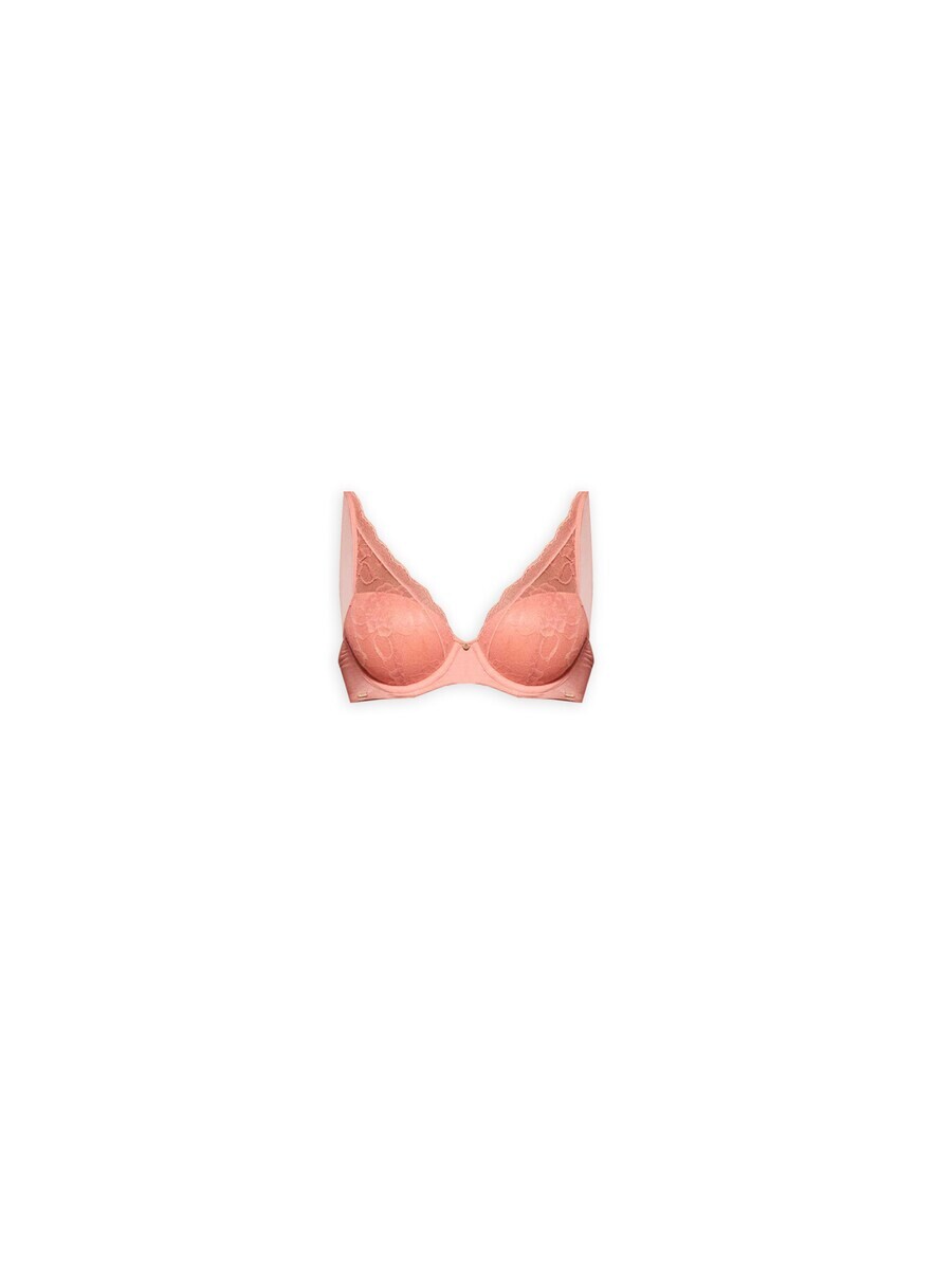 

Бюстгальтер на косточках Gisela Triangle Bra, цвет coral