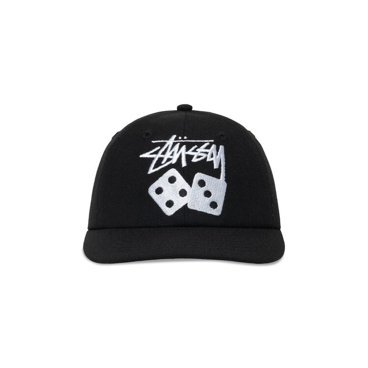

Бейсболка Stussy Stock Dice Low Pro Cap, черный