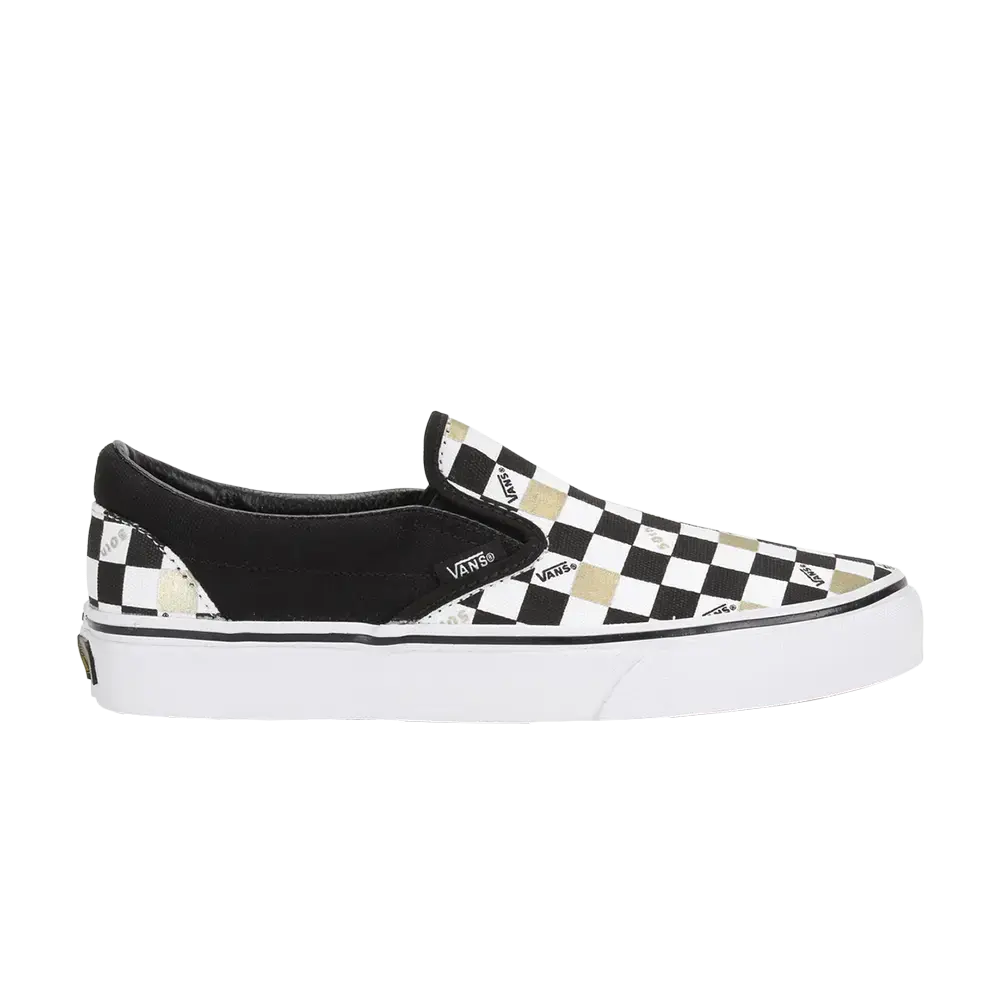Классические слипоны Vans, черный