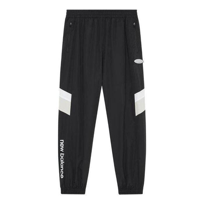 

Спортивные брюки New Balance Sport Joggers 'Black White', черный