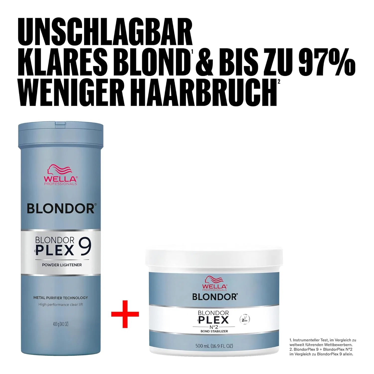 Маска для волос «BlondorPlex9 No.2» от Wella Professionals Wella Professionals — фото 4
