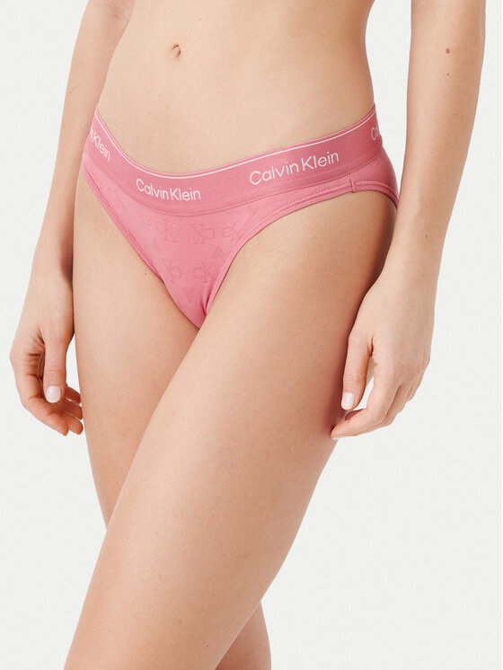 

Классические женские трусы 000QF7880E Calvin Klein Underwear, розовый
