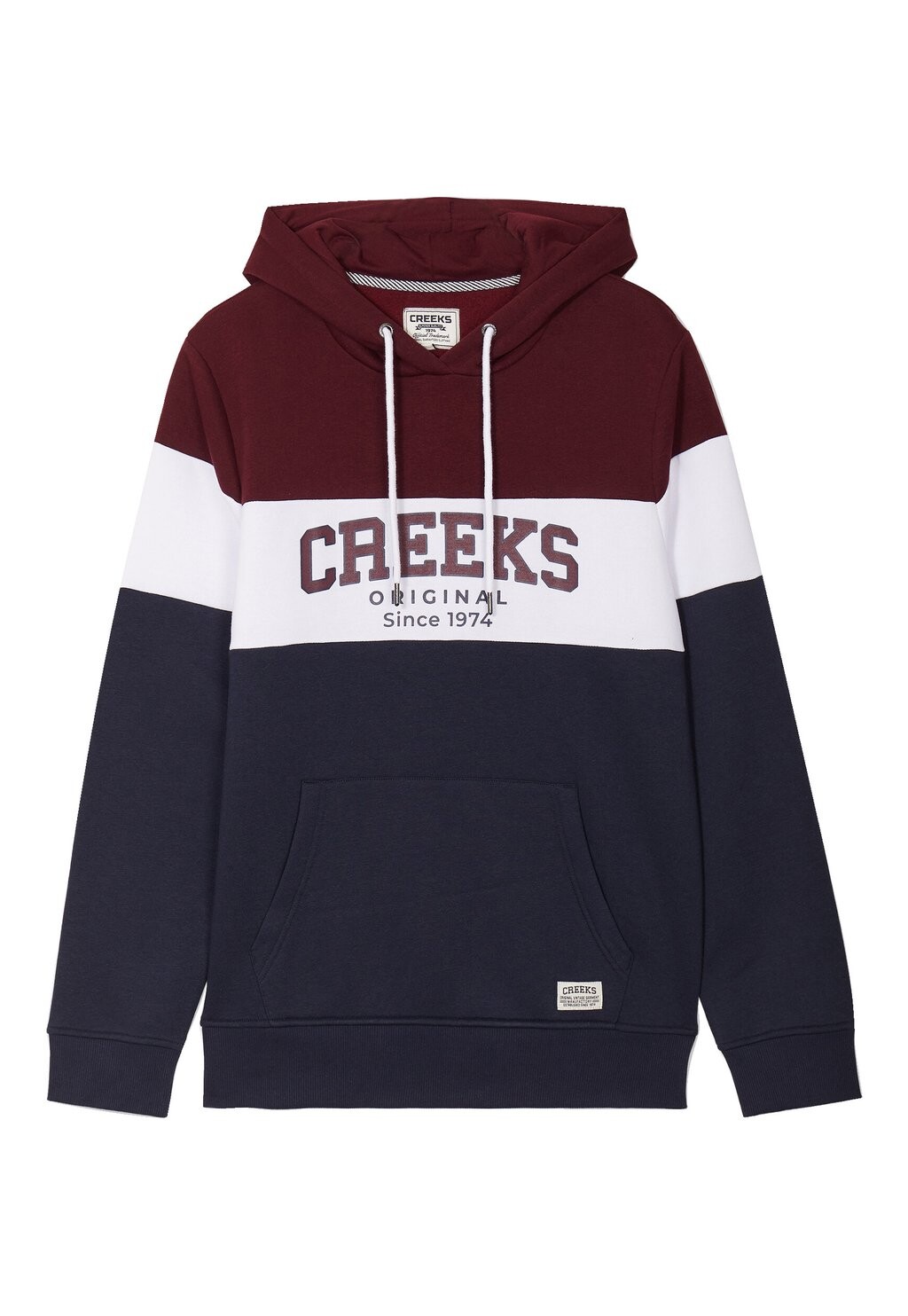 

Толстовка с капюшоном Creeks, цвет Berry